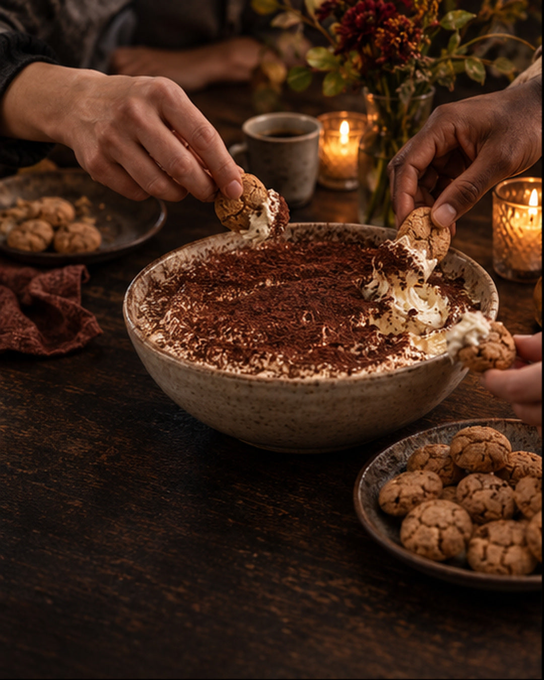 Tiramisu Dip mit Amaretti – Weekend Recipe 008