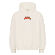Pizza in Paradise Oversized Pizza Hoodie in Natural Raw