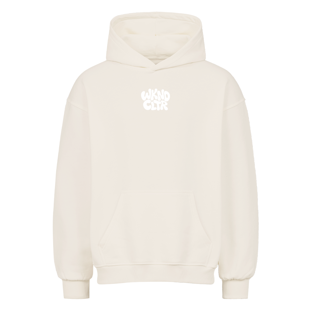 WKND Basic Heavyweight Oversized Hoodie in Natural Raw