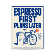 Espresso First Poster – reine Motivansicht