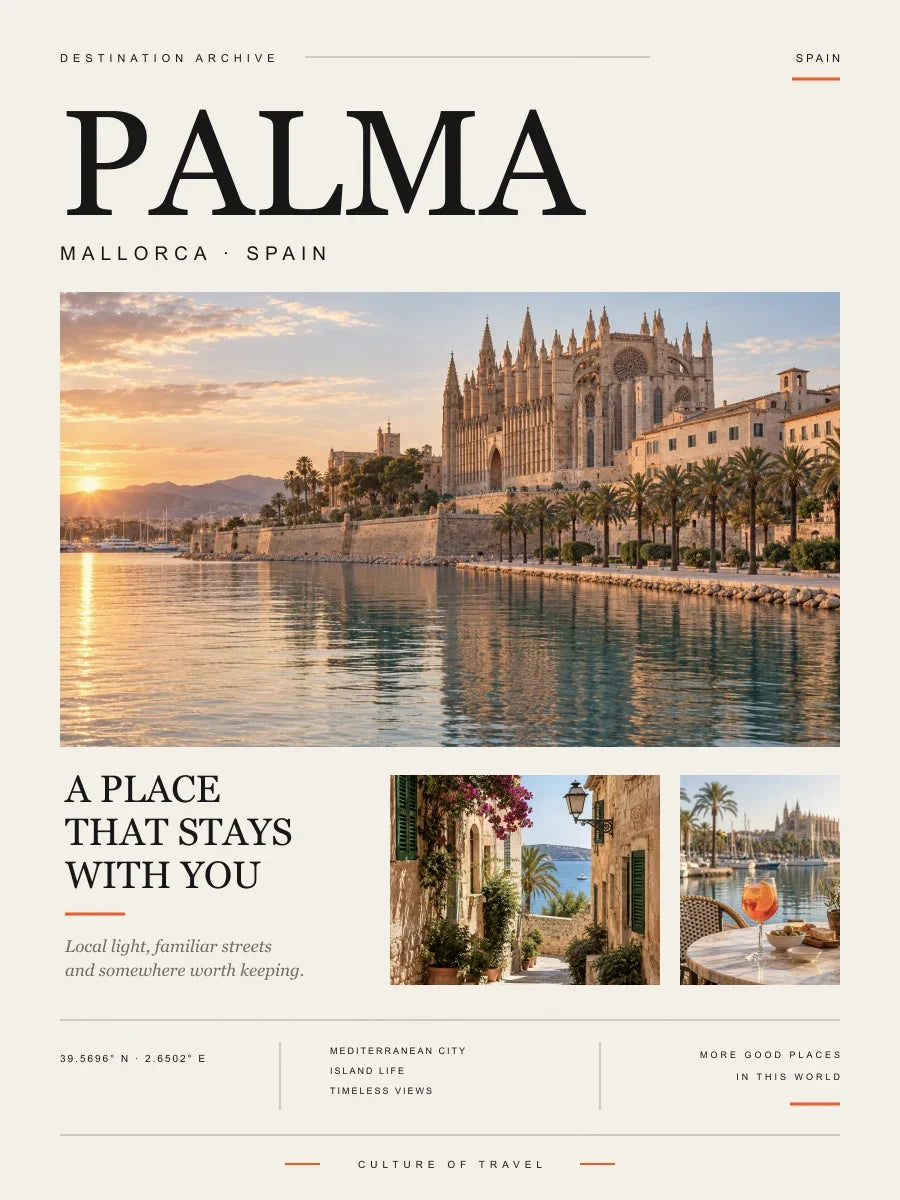 Travel Poster Configurator – reine Motivansicht