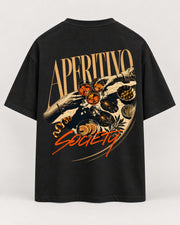 Aperitivo Society Oversized Shirt