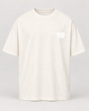 Basic WKND Oversized Shirt – Natural Raw – Vorderansicht