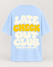 check out Oversized Shirt – Rückseite