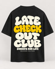 check out Oversized Shirt – Rückseite