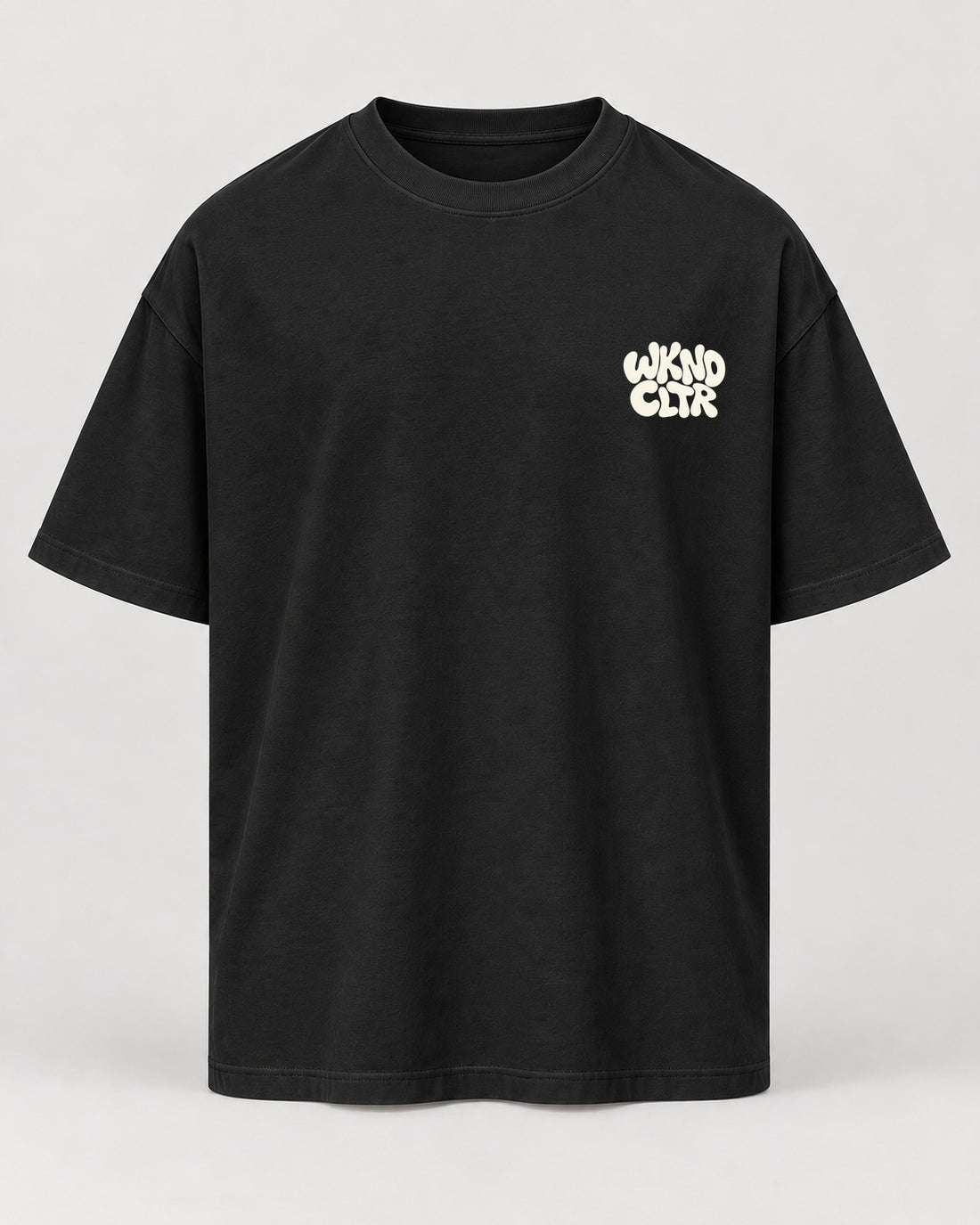 check out Oversized Shirt – Vorderseite