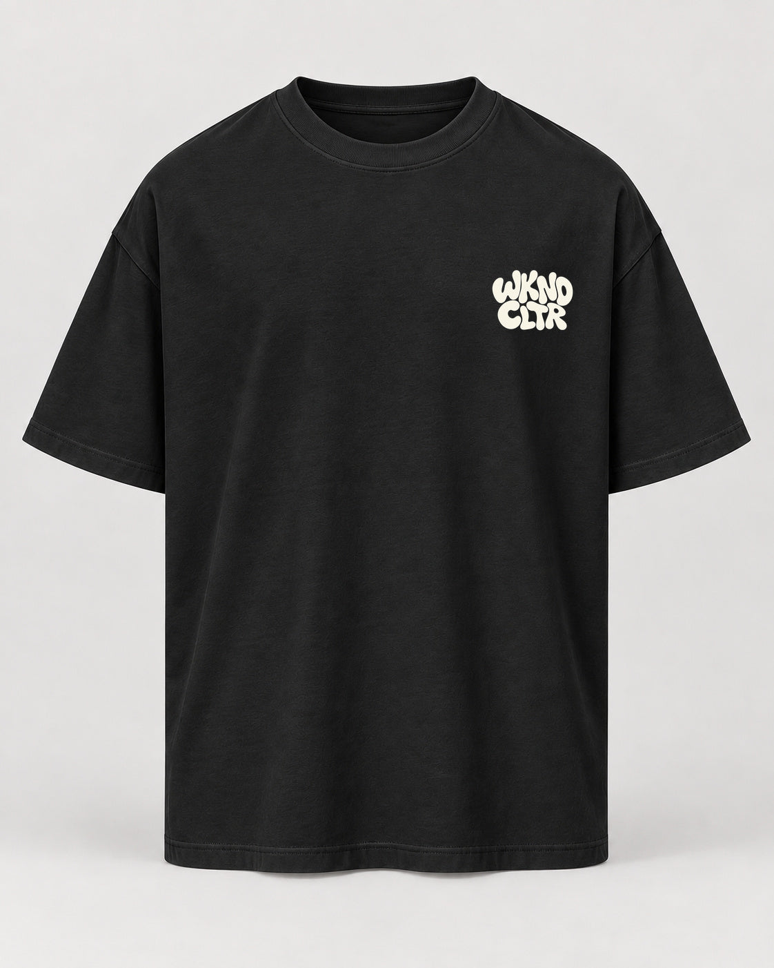 check out Oversized Shirt – Vorderseite