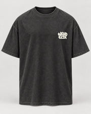 check out washed Oversized Shirt – Vorderseite