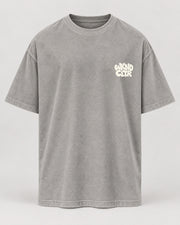 check out washed Oversized Shirt – Vorderseite