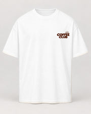 coffee club Oversized Shirt – Vorderseite