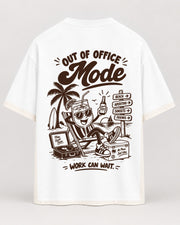 office mode Oversized Shirt – Rückseite