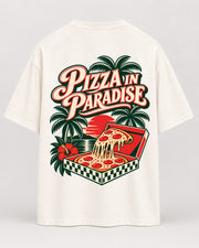 Pizza Oversized Shirt