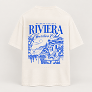Riviera Aperitivo Club Oversized Aperitivo Shirt in Natural Raw