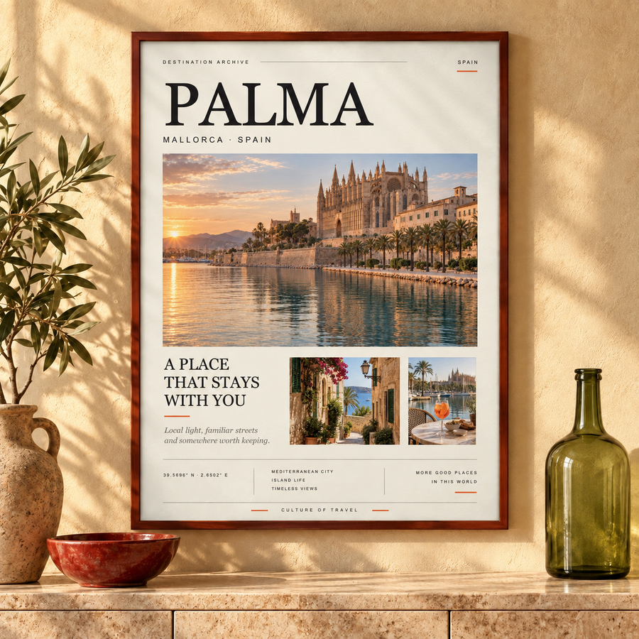 Travel Poster Configurator – Interior-Mock-up